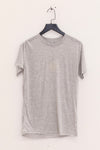 BASERANGE Classic Bamboo Fiber Bamboo Cotton Long Sleeve T-Shirt Collection Round Neck Bottoming Shirt France BAS-TOLS-BA-SU25-GREY MELANGE TOLS-BL-000